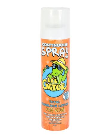 Aloe Gator Sun Care Lil Gator Continuous Spray