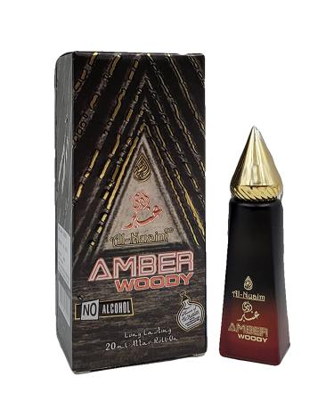 Al Nuaim Amber Woody / Itr oil Perfume oil 20 ML