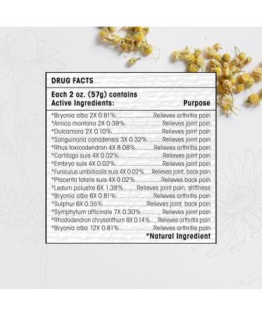 MediNatura T-Relief Arnica +12 Natural Arthritis Pain Relief 100ct Tablets and 2oz Cream Bundle - Buy Online on GoSupps.com