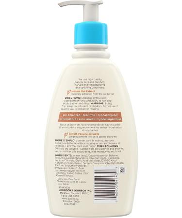 Aveeno Baby Wash & Shampoo 354ml 354 Milliliters 354 ml (Pack of 1) Shampoo - Buy Online on GoSupps.com