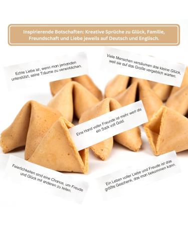 Buy Lucky Treat Beige - 200 Pieces | Fresh & Regional with Loving Messages | Guardian Wedding Baptism & Communion Decorations - Buy Online on GoSupps.com