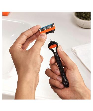 Buy Gillette Fusion5 Manual Razor - Superior Shaving Experience | International Shipping Available - Buy Online on GoSupps.com