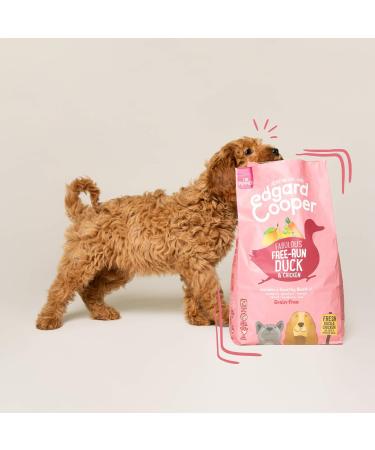 Edgard & Cooper Grain-Free Puppy Dog Food 12kg - Duck & Chicken | Fresh Tasty Balanced Nutrition for Junior Dogs - Buy Online on GoSupps.com