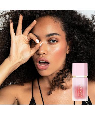  bellv Cream Red | 2 in 1 Liquid Blush Lip & Cheek Makeup | Conceal Blush Makeup Multistick for Cheeks Cream Blends Perfect to Skin Valentine's Day Bellv - Buy Online on GoSupps.com