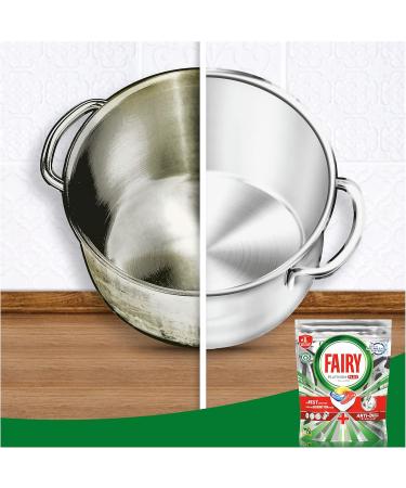 Buy Fairy Platinum Plus Lemon Dishwasher Tablets - Pack of 3 | International Shipping Available - Buy Online on GoSupps.com