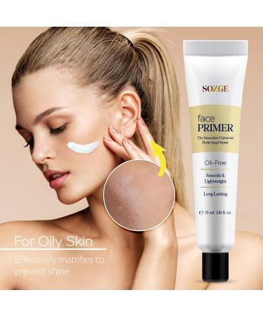 Smooth & Lightweight Face Primer for Pore Minimization & Skin Brightening - 1oz (Pack of 1) - Buy Online on GoSupps.com