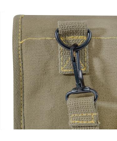 Rothco Canvas Map Case Shoulder Bag with Stencil - Durable and Stylish Travel Companion - Buy Online on GoSupps.com