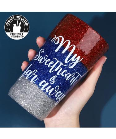 Teenitor Fine Glitter Set - 32 Assorted Colors 8g Jars - for Arts, Crafts, Makeup, Nail Art - 0.3mm Pigment Glitter - Buy Online on GoSupps.com