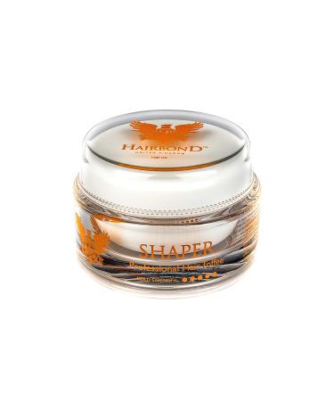 Hairbond United Kingdom Shaper Professional Hair Toffee (100ml / 3.4Oz) mens premium hair wax STRONG HOLD and LOW SHINE 100 ml (Pack of 1) Professional Hair Toffee