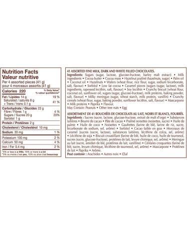 Lindt Creation Petits Dessert Assorted Chocolate Box 413g Gift Box - Buy Online on GoSupps.com