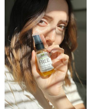 Isabella s Clearly FREE Natural Anti Dandruff Oil | Itch Relief for Dry Scalp Itchy Scalp | Jojoba Cedarwood Manuka Tea Tree Oils | For Adults and Kids Made in USA 120 ml (Pack of 1) - Buy Online on GoSupps.com