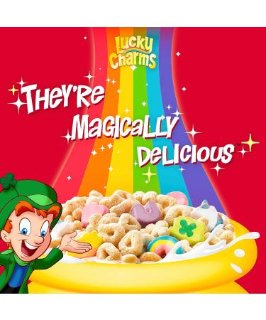 Buy Lucky Charms Treats Bars King Size | 12 Count 1.7 oz (Pack of 8) - Fast International Shipping - Buy Online on GoSupps.com
