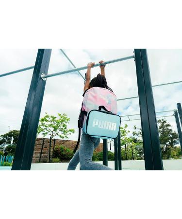 PUMA Kids' Evercat Backpack & Lunch Kit Combo - Youth Size Purple/Pink - Buy Online on GoSupps.com