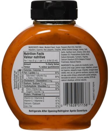 Inglehoffer Sweet Hot Pepper Mustard 280ml - Buy Online on GoSupps.com