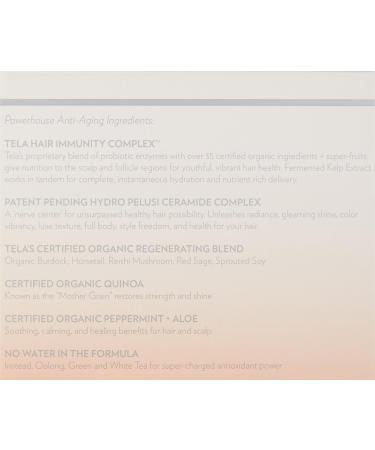 Tela Beauty Organics Probiotic Hair Mask 6.8 Fl Oz - Repair and Strengthen Hair Naturally - Buy Online on GoSupps.com