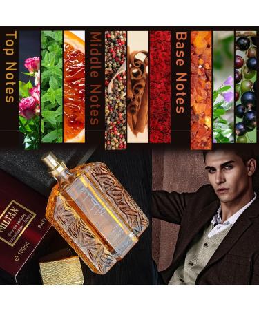 Dubai Perfume for Men Dubai Men's Perfume - Elegant & Long Lasting Scent 3.4 Fl.Oz Exotic Arabian Perfume Oil Spray for Men Arabian Perfumes for Men (1Pcs) (3Pcs) - Buy Online on GoSupps.com