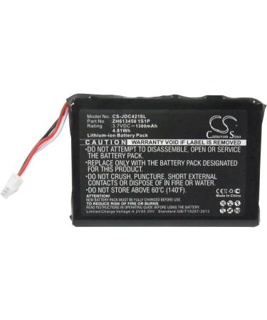 1300mAh Replacement Battery for JDS Labs C5D C5 C421 ZH613450 | 1S1P (3.7V) - International Shipping - Buy Online on GoSupps.com