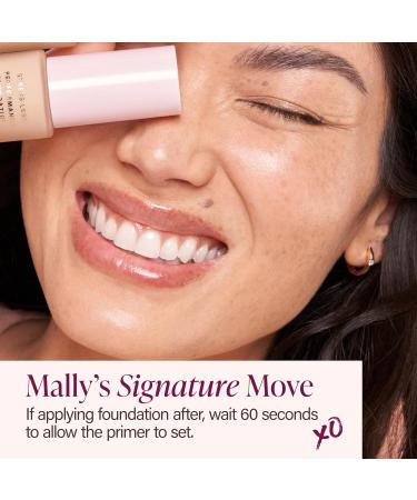 Mally Perfect Prep Neutralizing Tinted Face Primer Deep - Color-Correcting Makeup with Hyaluronic Acid | Long-Wear Foundation Primer - Shop Internationally - Buy Online on GoSupps.com