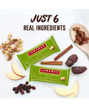 Larabar Apple Pie - 16 Bars (1.6 oz Each) | Healthy Snack | Gluten-Freeâ€‌ - Buy Online on GoSupps.com