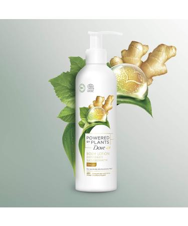 Dove Powered by Plants Natural Body Lotion - Ginger 250ml | Hydrating & Plant-Based for Normal to Dry Skin - Buy Online on GoSupps.com