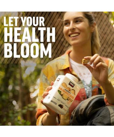 Force Factor Modern Mushrooms Soft Chews Mushroom Supplement with Lions Mane Turkey Tail & Cordyceps to Support Energy Immunity & Digestion Cinnamon Roll 120 Soft Chews 2-Pack - Buy Online on GoSupps.com