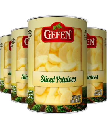 Gefen Sliced Potatoes 15 Oz (4 Pack) Ready To Eat! Kosher for Passover - Buy Online on GoSupps.com