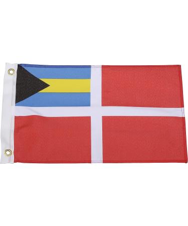 Seachoice Bahamas Courtesy Flag 12x18 in. Nylon - Authentic Marine Grade Flag - Buy Online on GoSupps.com