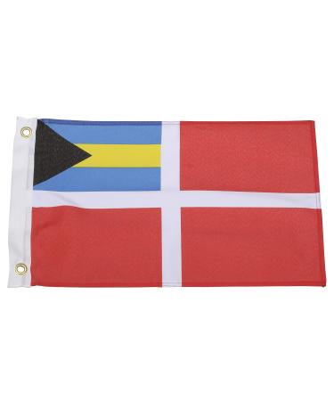 Seachoice Bahamas Courtesy Flag, 12 in. X 18 in, Nylon - Buy Online on GoSupps.com