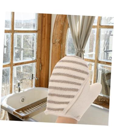 Buy Bath Towel Mitt for Gentle Exfoliation | Exfoliating Glove & Shower Accessory for Skin Cleaning | Perfect Bathing Mittens for Beauty & Shower - Buy Online on GoSupps.com