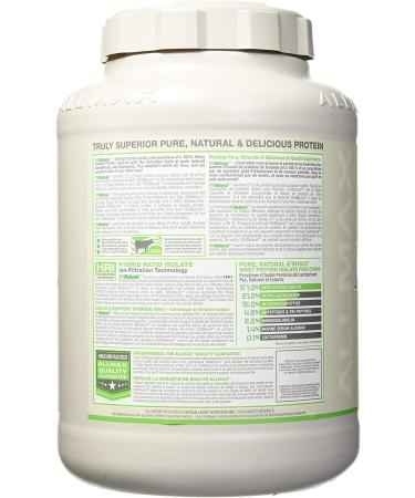 ALLMAX IsoNatural Pure Whey Protein Isolate Vanilla 5 lbs - Premium Quality - Buy Online on GoSupps.com