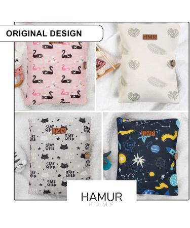 HAMUR Home Warling Pack Organizer & Cosmetic Pack 2in1 - Small Diaper Bag for Mamas | Baby Organizer (Swan) - International Shipping Available - Buy Online on GoSupps.com
