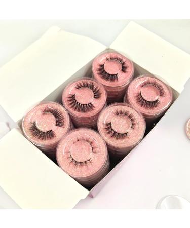 Wholesale Falsies Eyelashes - 5D Mink Lashes | Thick & Natural Fake Lashes Pack (10 Pairs) for International Shipping - Buy Online on GoSupps.com