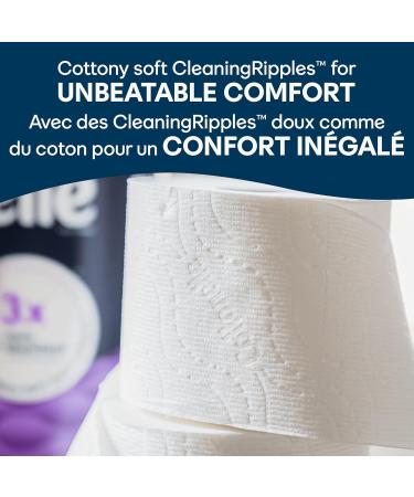 Cottonelle Ultra Comfort Toilet Paper Strong Toilet Tissue 24 Mega Rolls (24 Mega Rolls 96 Regular Rolls) 244 Sheets per Roll Packaging May Vary 24 Mega NEW - Buy Online on GoSupps.com