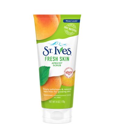 St. Ives Apricot Scrub Invigorating 150 ml (Fusspeeling) 150 ml (Pack of 1)