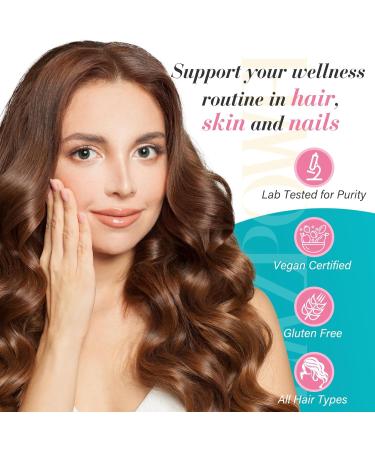 Biotin Gummies -Hair Skin and Nails Vitamins for Men & Women Vegan Vitamin B7 Supports Hair Growth and Stronger Nails 30 Day Supply - Raspberry-60 Count Raspberry 1 Count (Pack of 60) - Buy Online on GoSupps.com