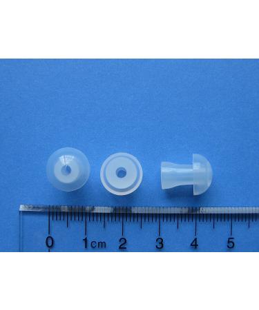 Healtheveryday 10 Medium (M) Soft Replacement Mushroom Domes Eartips Earbuds - Buy Online on GoSupps.com