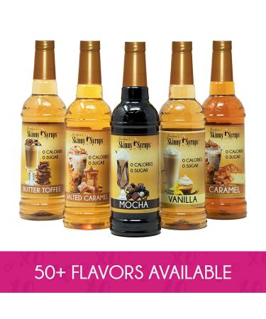 Jordan's Skinny Syrups | Classic Syrup Sampler| Healthy Flavors with 0 Calories  0 Sugar  0 Carbs  25.4 Fl Oz (Pack of 6) - Buy Online on GoSupps.com