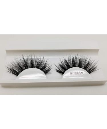 Buy 3D Faux Mink False Eyelashes (QUEENIE) - 100% Handmade International Shipping - Buy Online on GoSupps.com