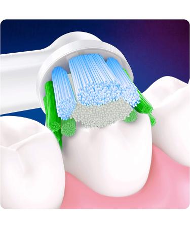 Oral-B Precision Clean Replacement Heads - Cleanmaximiser Technology, Pack of 4 - Buy Online on GoSupps.com