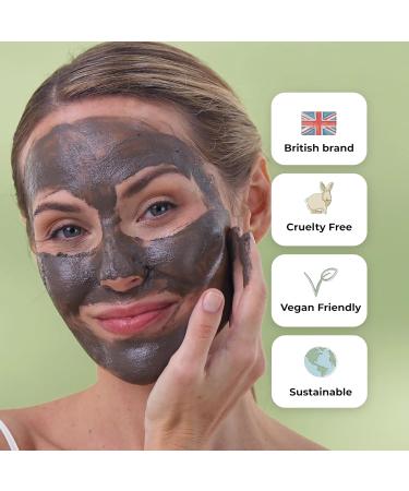 Temple Spa Purification Deep Cleansing Clay Mud Mask | Anti-Blemish Purifying for Oily Skin | Banish Pores & Breakouts | Natural Cruelty-Free Vegan 2.9 oz - Shop Now - Buy Online on GoSupps.com