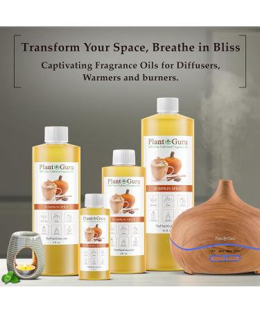 Pumpkin Spice Fragrance Oil 8 fl. oz. | Ideal for DIY Soap Making Candles & Aromatherapy - Buy Online on GoSupps.com