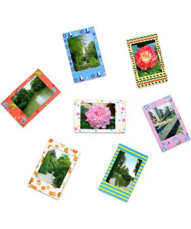 Sunmns 6 in 1 Colorful Bundle Kit for Fujifilm Instax Mini Cameras: Accessories Include Film Sticker, Desk Frames, Hanging Frame - Buy Online on GoSupps.com