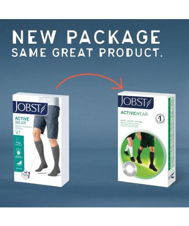 Buy Jobst Activewear Athletic Socks - Large Full Calf - Cool White | Comfort & Support for Active Lifestyle - Buy Online on GoSupps.com