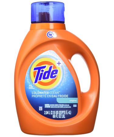 Tide Coldwater Clean Fresh Scent HE Turbo Clean Liquid Laundry Detergent 2.04 L (44 loads) - Packaging May Vary Coldwater Clean 44 Load