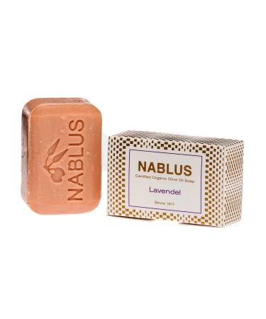 Nablus Olive and lavender soap 100g