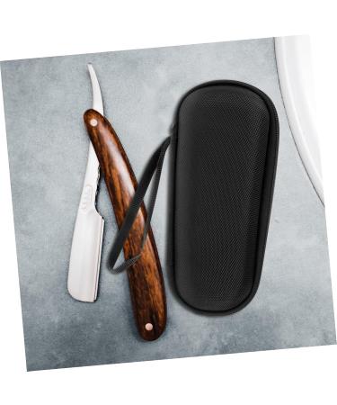 Buy Tovinanna Razor Storage Bag | Razor Sleeves & Shaving Head Protection Portable EVA Bags for Razors - Buy Online on GoSupps.com