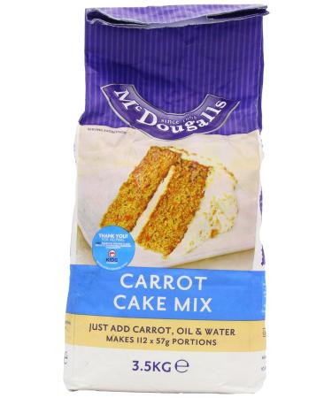 McDougalls Carrot Cake Mix 3.5 kg