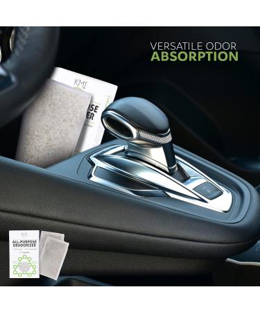 Air Freshening Deodorizer Bags - Natural Odor Absorber for Refrigerators Gym Bags Shoes & Closets | Eco-Friendly Odor Eliminator - Buy Online on GoSupps.com