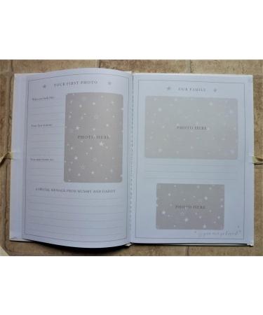 Bambino Little Star Baby Record Book A4 - Foiled - CG1526 - Buy Online on GoSupps.com