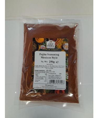 Old India Fajita Seasoning Mexican Style 250g 250 g